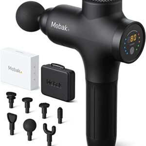 Massage Gun Deep Tissue Percussion Muscle Massage Gun for Athletes,Electric Massagers Gun for Neck Back Shoulder Foot Body Pain Relief,Handheld Sports Massager Fascia Gun