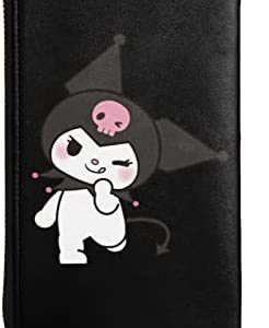 Men'S Credit Card Wallet Long Wallet Leather Zipper Wallet, Women'S Multifunctional Wallet