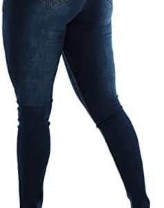 Moda Xpress High Waisted Butt Lifting Jeans for Women - Colombian Design Jeans Levanta Cola