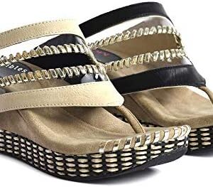 Modzori Valancia Mid Wedge Reversible Sandal