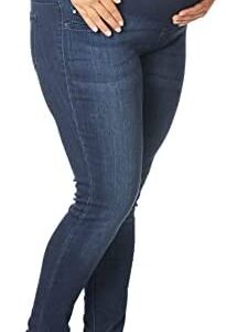 Motherhood Maternity Women's Indigo Blue Stretch Secret Fit Belly Ankle Denim Jegging