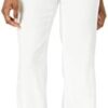 NYDJ Women's Petite Linen Trouser