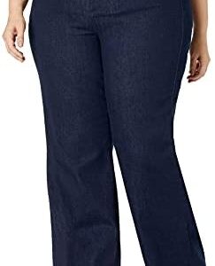 NYDJ Women's Plus Size Teresa Trouser Jeans | Slimming & Flattering Fit