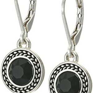 Napier Women's Pierced Earrings Pearl Drop Leverback