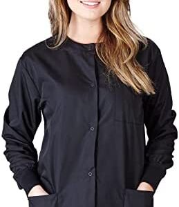 Natural Uniforms Warm Up Scrub Jacket