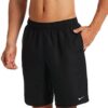 Nike Men's Standard Solid Lap 9" Volley Short Swim Trunk