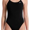 Nike Swim Women's Hydrastrong Solid Cutout One Piece