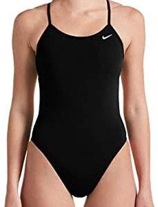 Nike Swim Women's Hydrastrong Solid Cutout One Piece