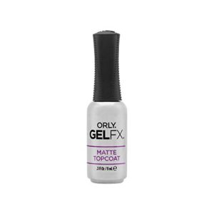ORLY Gel FX Topcoat 9ml/0.3oz - Matte Topcoat