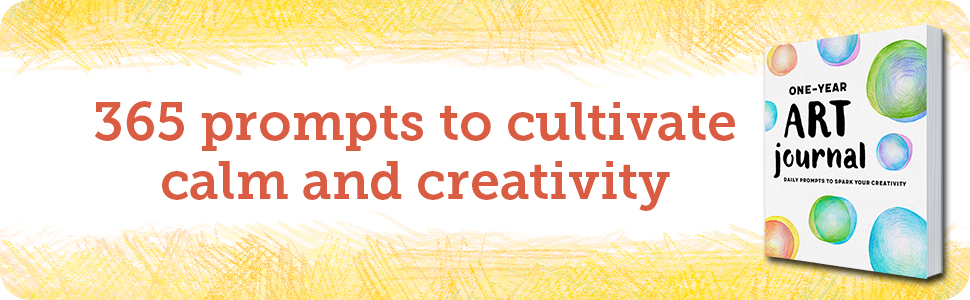 365 prompts to cultivate calm and creativity