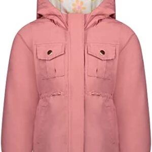 OshKosh B'Gosh Baby Girls' Midweight Hooded Anorak Jacket Coat