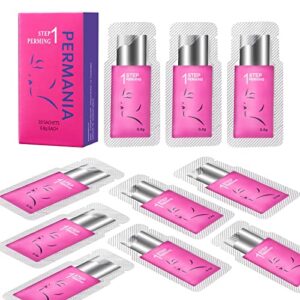 PERMANIA Lash Lift Kit,Separate Steps Products,Steps 10 sachets of 0.8g/0.03oz each Prep (STEP#1)