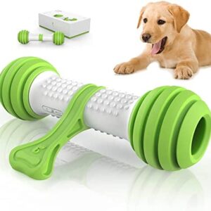 PETGEEK Automatic Interactive Dog Toys, Dog Interactive Toys for Boredom, Dog Toys Self Play for Entertainment with More Durable TPU Upgraded Material, Dog Toys for Small Medium Large Dogs