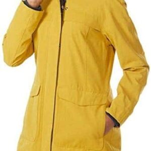 Pendleton Outerwear womens Carmel Waterproof Breathable Seam Sealed Rain Trail Jacket