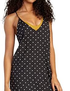 RVCA Women's Jade Woven Spaghetti Strap Dress