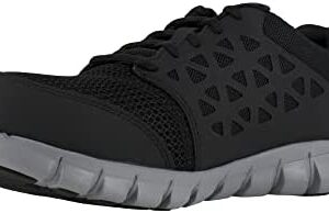 Reebok Men's Sublite Cushion Safety Toe Athletic Work Shoe Industrial & Construction