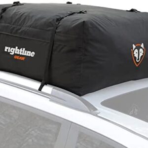 Rightline Gear Range 2 Car Top Carrier, 15 cu ft, Weatherproof +, Attaches With or Without Roof Rack