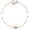 SWAROVSKI Dazzling Swan Jewelry Collection, Blue Crystals, Pink Crystals, Clear Crystals