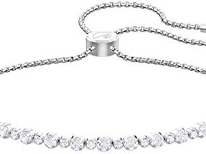 SWAROVSKI Subtle Bracelet Jewelry Collection, Clear Crystals