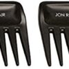 Set of 2 Wide Tooth Combs by Jon Renau & easiHair for Synthetic, Heat Friendly HD Fiber and Human Hair