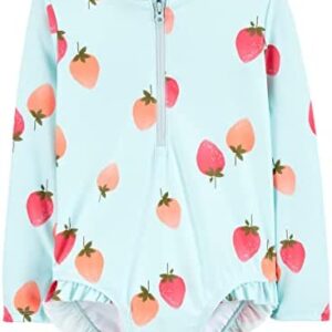Simple Joys by Carter's Toddlers and Baby Girls' One Piece Rashguard