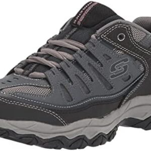 Skechers Men's Afterburn Memory-Foam Lace-up Sneaker