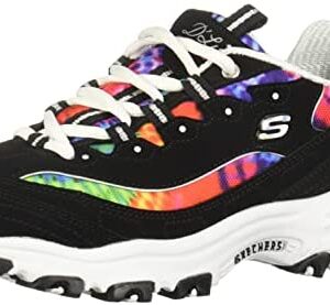 Skechers Women's D'Lites-Summer Fiesta Sneaker