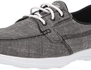 Skechers Women's Go Walk Lite-15433 Boat Shoe