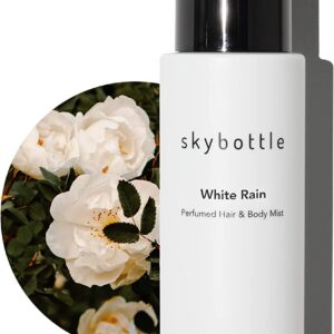 Skybottle Hair Perfume & Body Mist, Spray with White Rose Lilac Scent, Lasting Fragrance for Women, 3.4 Fl. Oz