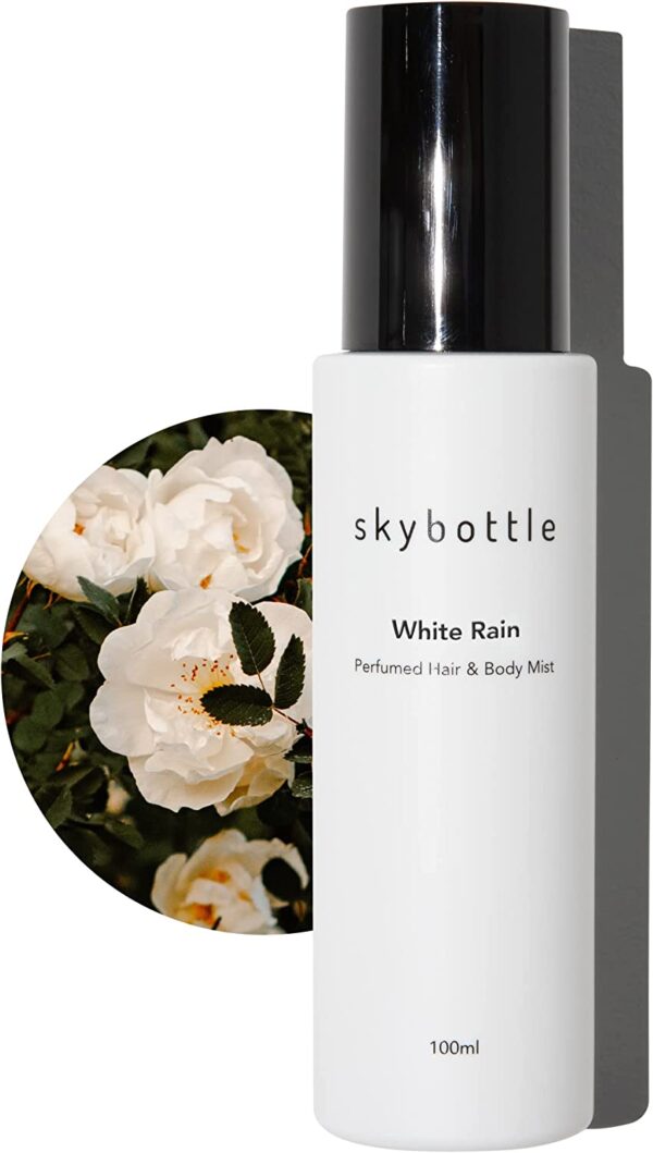 Skybottle Hair Perfume & Body Mist, Spray with White Rose Lilac Scent, Lasting Fragrance for Women, 3.4 Fl. Oz