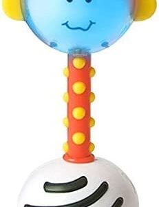 SmartNoggin NogginStik Developmental Light-Up Rattle - Encourage Developmental Milestones from Infant - 12 months