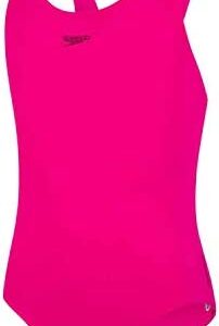 Speedo Essential Endurance+ Medalist Girls Swimsuit Age