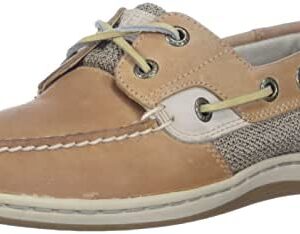 Sperry Women's Koifish Seersucker Stripe Boat Shoe