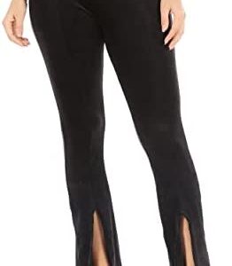 Suzette Collection Soft Velour Slit Front Legging