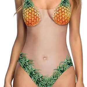 Swimsuit Women One Piece Bandeau Swimsuit Vintage Swimsuits Modest Bathing Suit Beach Swimwear