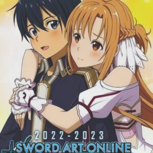 Sword Art Online 2022 Calendar: Anime-Manga OFFICIAL calendar 2022 -Sword Art Online Weekly & Monthly Planner with Notes Section for Alls Sword Art ... 17"x11" - Kalendar calendario calendrier.31