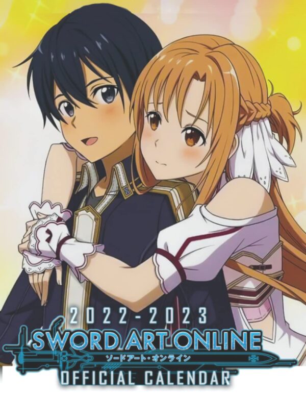 Sword Art Online 2022 Calendar: Anime-Manga OFFICIAL calendar 2022 -Sword Art Online Weekly & Monthly Planner with Notes Section for Alls Sword Art ... 17"x11" - Kalendar calendario calendrier.31