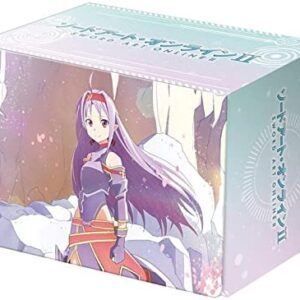 Sword Art Online II Yuuki & Asuna Card Game Character Deck Box Case Holder Collection Vol.215 Anime Girl SAO 2 Mother's Rosario Konno ALfheim ALO Gun Gail GGO