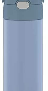THERMOS FUNTAINER 16 Ounce Stainless Steel, Denim Blue