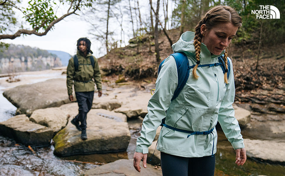Shop The North Face products with our exclusive DryVent technology.