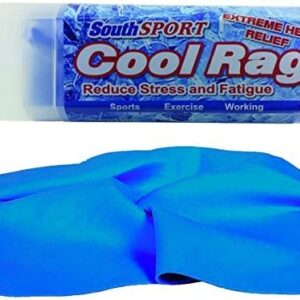 The Original Cooling Towel for Extreme Heat Relief (Blue) 27" by 17"