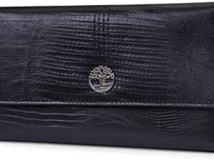 Timberland Women's Leather RFID Flap Wallet Clutch Organizer