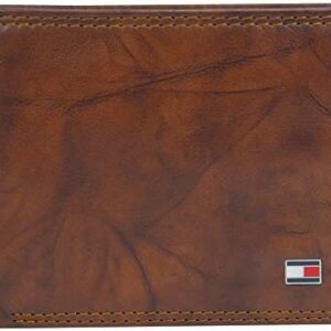 Tommy Hilfiger Men's Leather Passcase Wallet