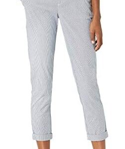 Tommy Hilfiger Women's Relaxed Fit Hampton Chino Pant (Standard and Plus Size)