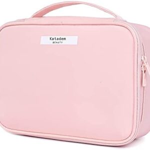 Travel Makeup Bag Makeup Organizer Bag Large Cosmetic Bag Case for Women and Girls