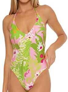 Trina Turk Women's Standard La Palma Convertible One Piece
