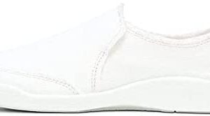Vionic Beach Malibu Casual Women’s Slip On Sneakers-Sustainable Shoes That Include Three-Zone Comfort with Orthotic Insole Arch Support, Machine Wash Safe- Sizes 5-11