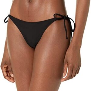 Volcom Women's Standard Simply Seamless Skimpy Tie Side Swimsuit Bikini Bottom