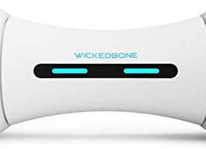 Wickedbone Smart Bone, Automatic & Interactive Toys for Dogs, Puppy and Cats, App Control, Safe & Durable, Keep Your Pets Entertained All Day