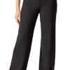 Woman Within Women's Plus Size Wide Leg Ponte Knit Pant